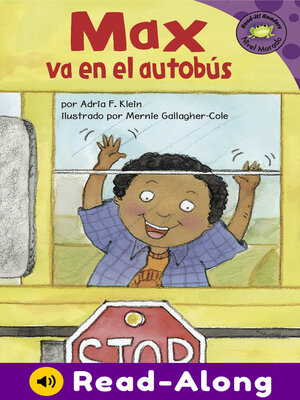 cover image of Max va en el autobus